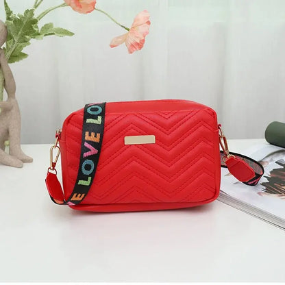 Small PU Square Bag