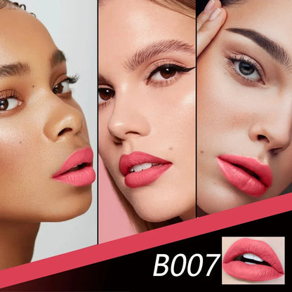 Waterproof Matte Pink Lipstick