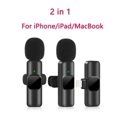 Portable Wireless Lavalier Mic