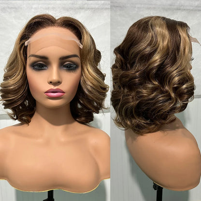 Bouncy Wave Wig