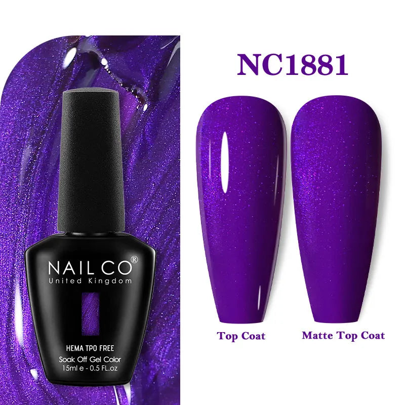 Semi Permanent Gel Nail Polish