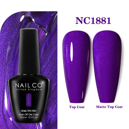 Semi Permanent Gel Nail Polish