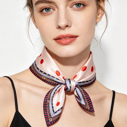 50cm Silk Square Satin Scarf