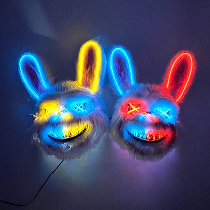 Glowing Bloody Animal Mask