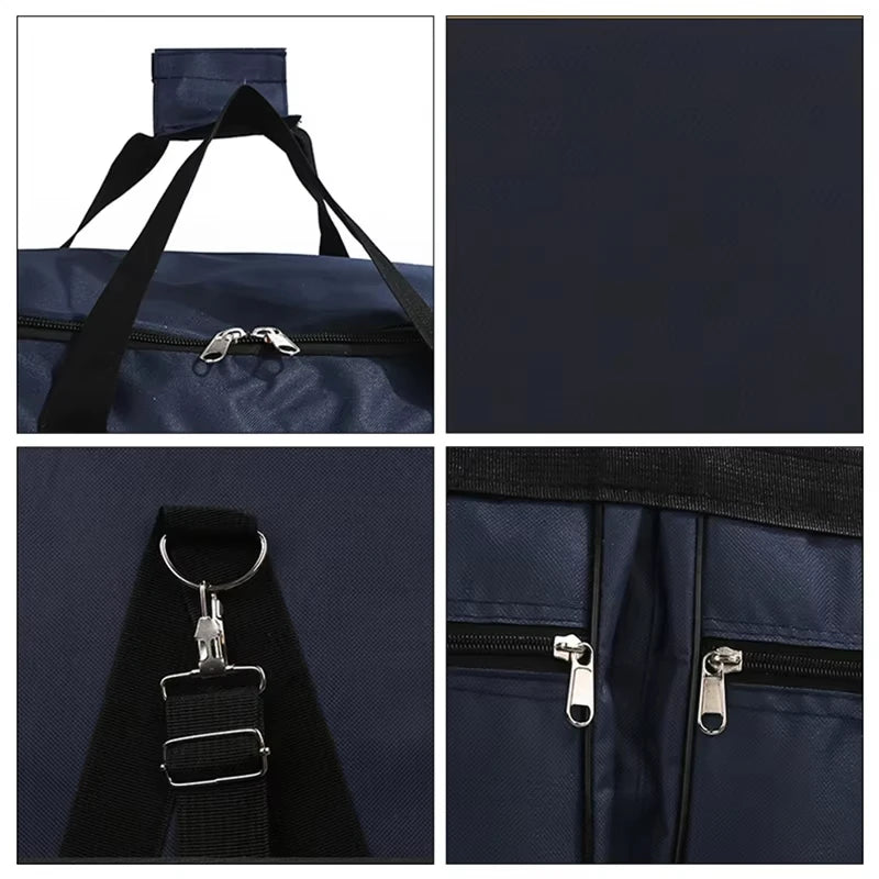 Foldable Oxford Storage Duffel