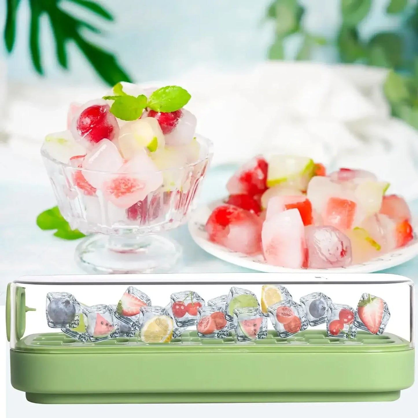 Silicone Ice Cube Tray