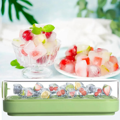 Silicone Ice Cube Tray