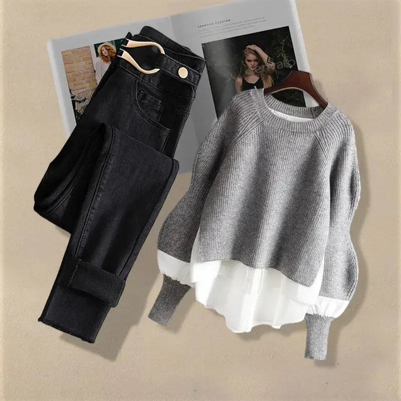 Patchwork Lounge Set