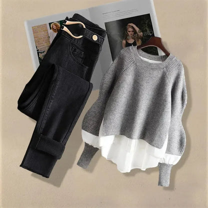 Patchwork Lounge Set