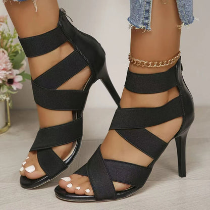 Slip-On Latin Heels