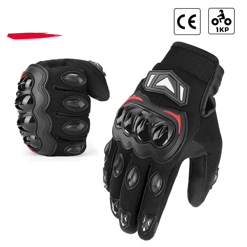 Kemimoto Knuckle Touchscreen Gloves