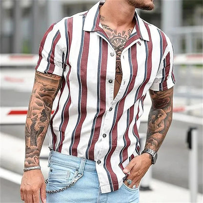 Printed Broadcloth Casual Shirt