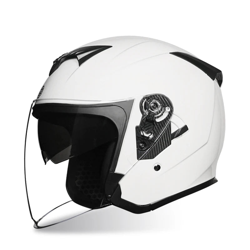 ORZ Semi-Covered Sun Visor Helmet