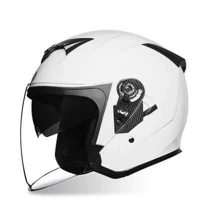 ORZ Semi-Covered Sun Visor Helmet