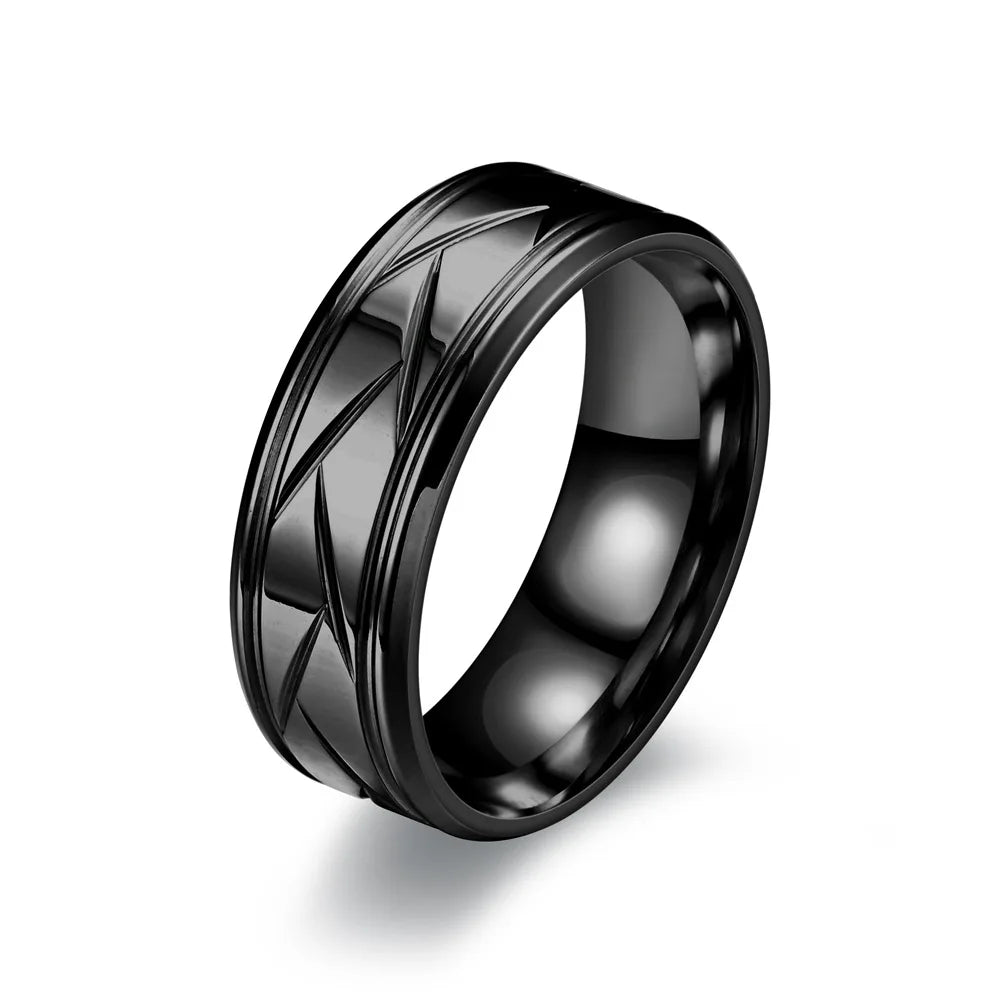 Multi-Faceted Engagement Ring