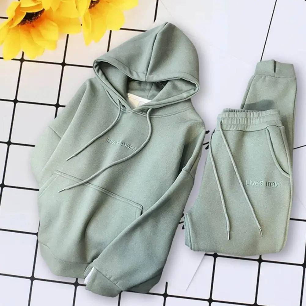 Women’s Hoodie Jogger Set