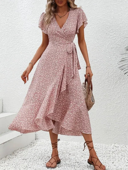 Floral Casual Dress