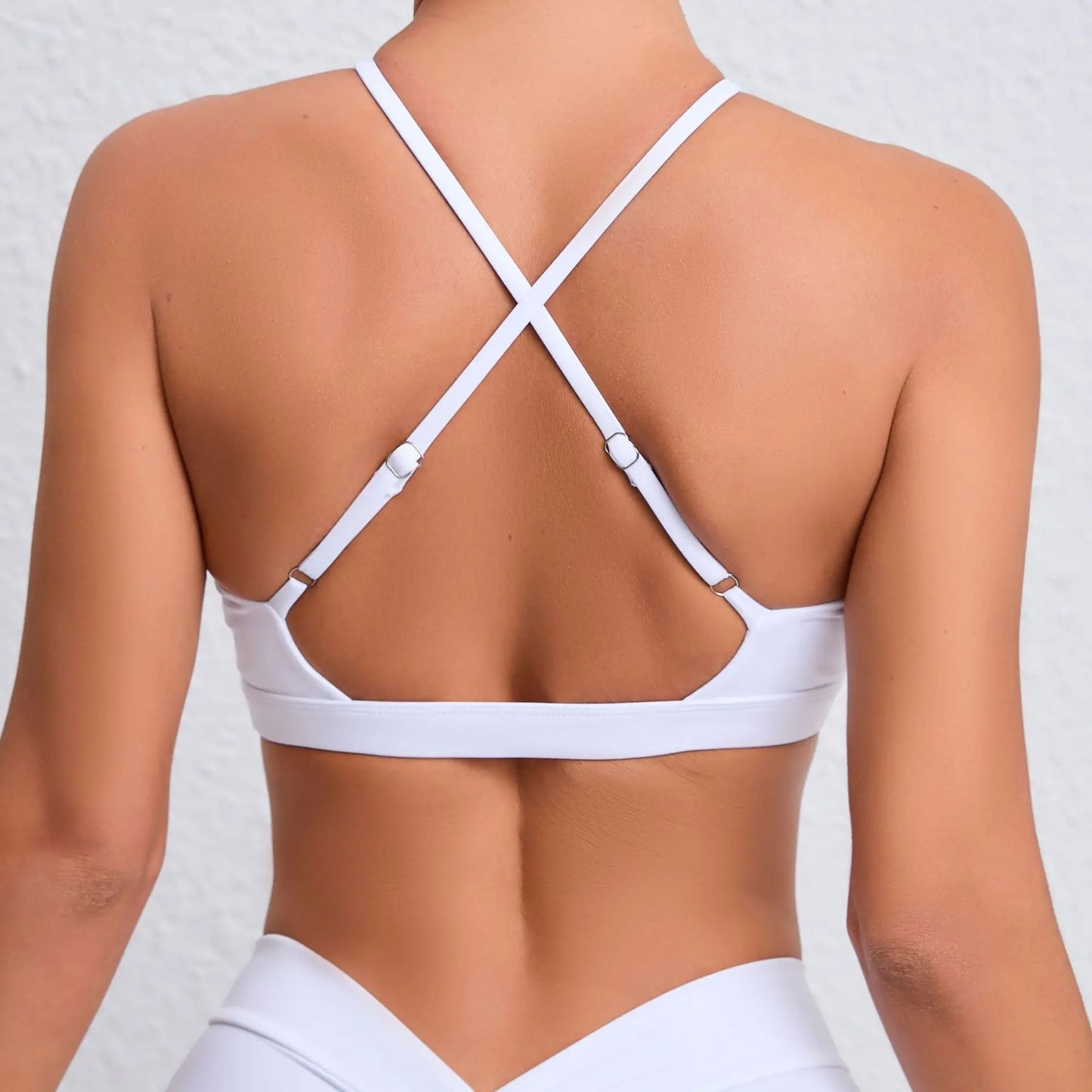 Cross-Back Fast-Drying Yoga Tank