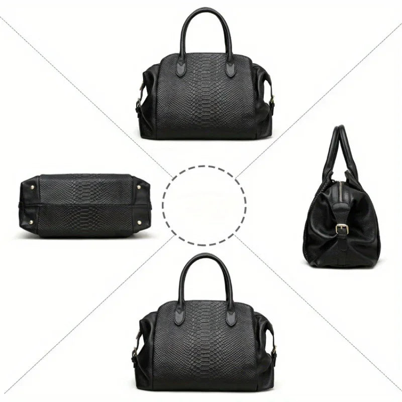 Polyester Solid Zipper Crossbody Bag