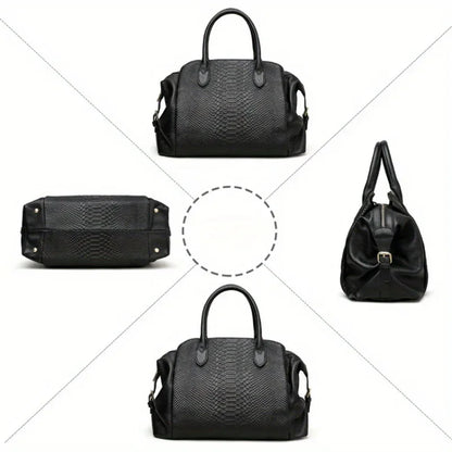 Polyester Solid Zipper Crossbody Bag