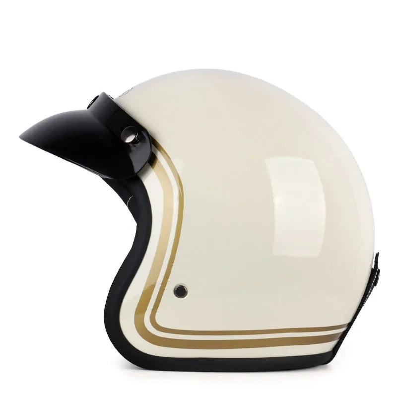 Retro Cruiser 3/4 Half Helmet