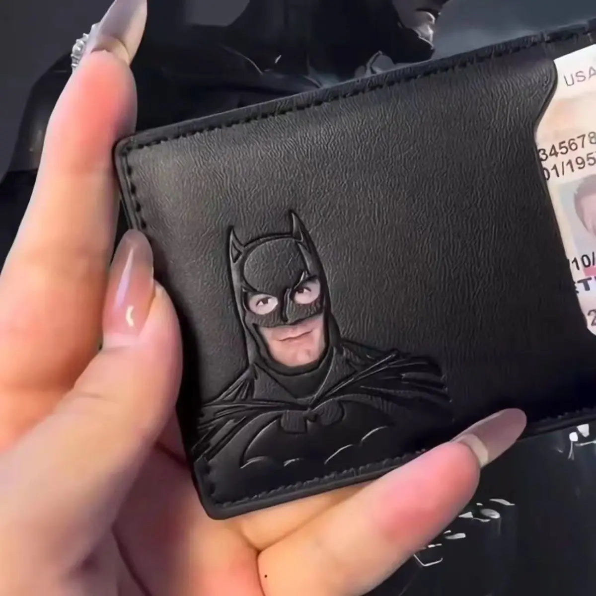 Slim PU Card Wallet