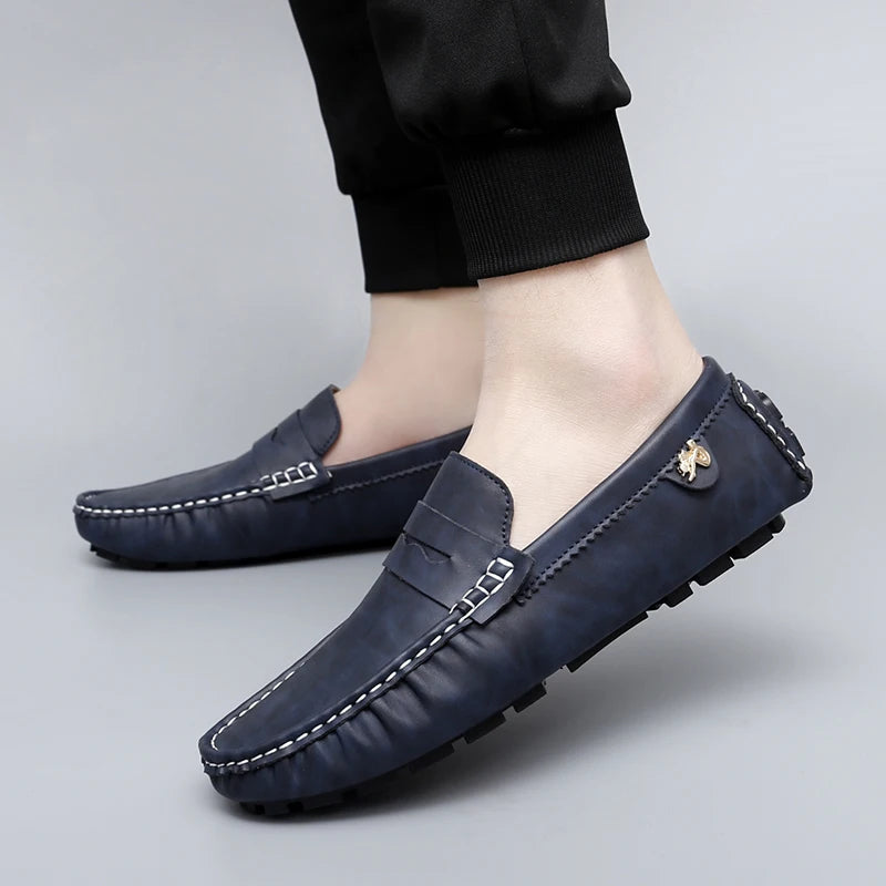 Soft Driving Business Moccasins