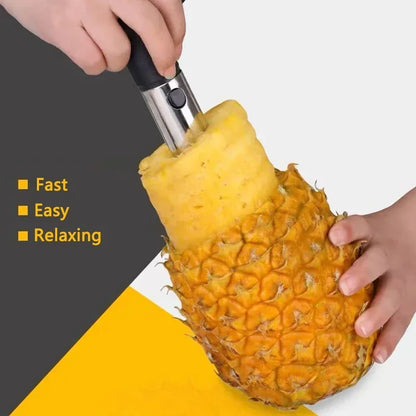 Steel Pineapple Slicer Peeler
