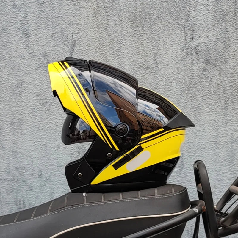 ORZ Voyage Dual-Lens Modular Helmet