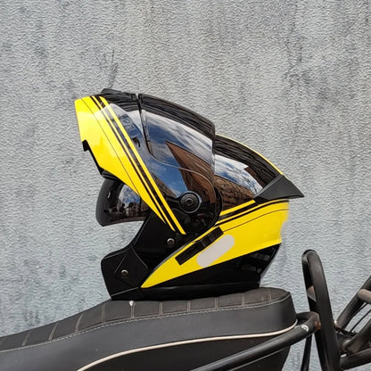 ORZ Voyage Dual-Lens Modular Helmet