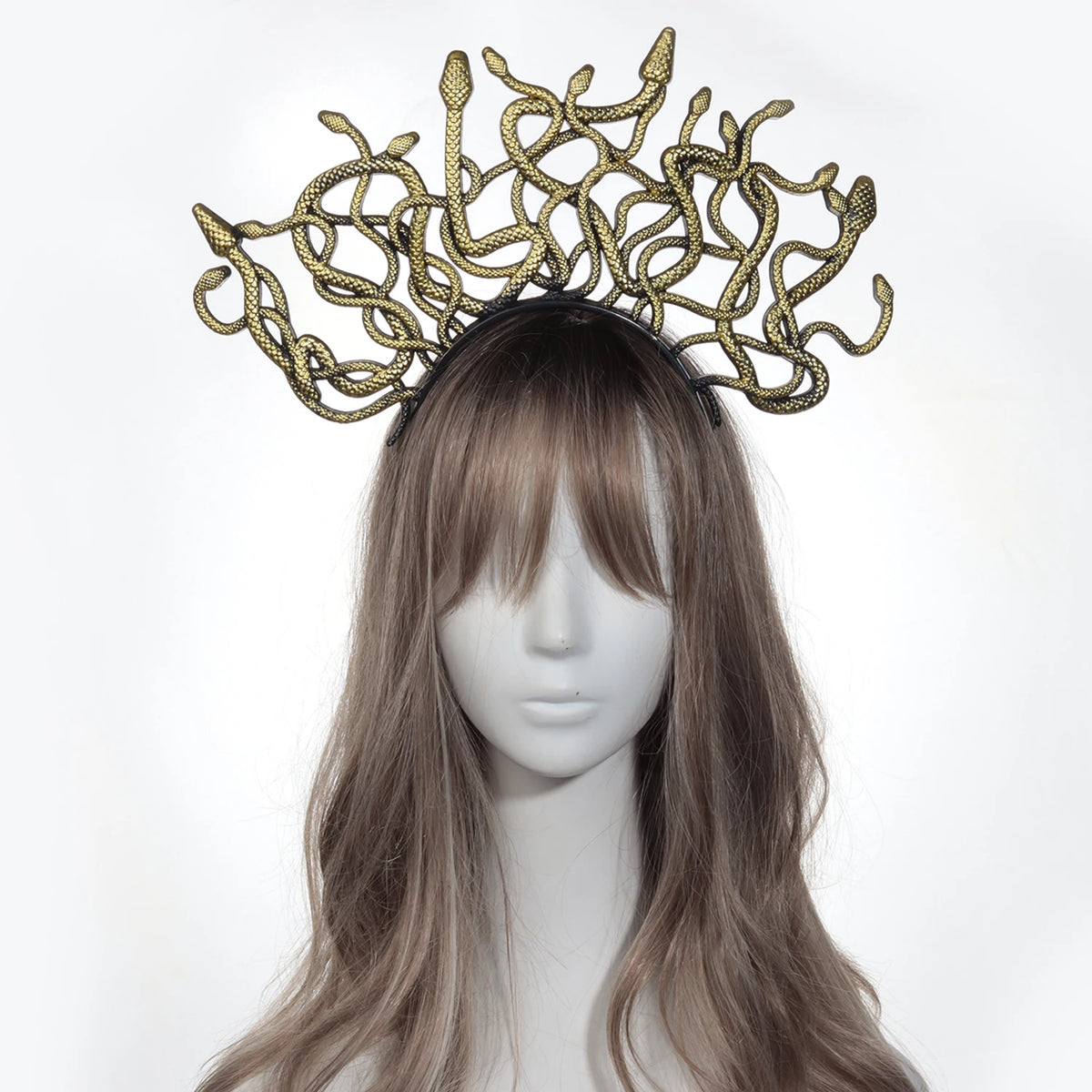 Medusa Snake Headpiece