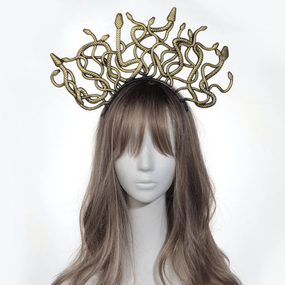 Medusa Snake Headpiece