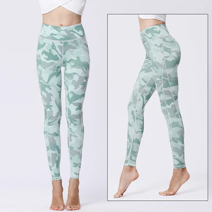 Cloud Hide Camo Trainer Leggings