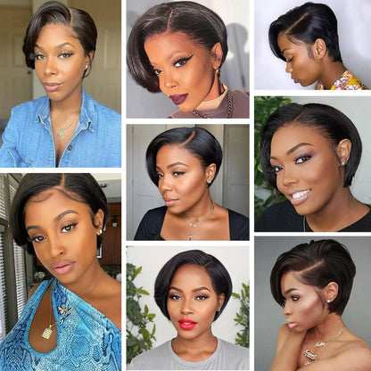 Pre-Plucked Lace Front Wig