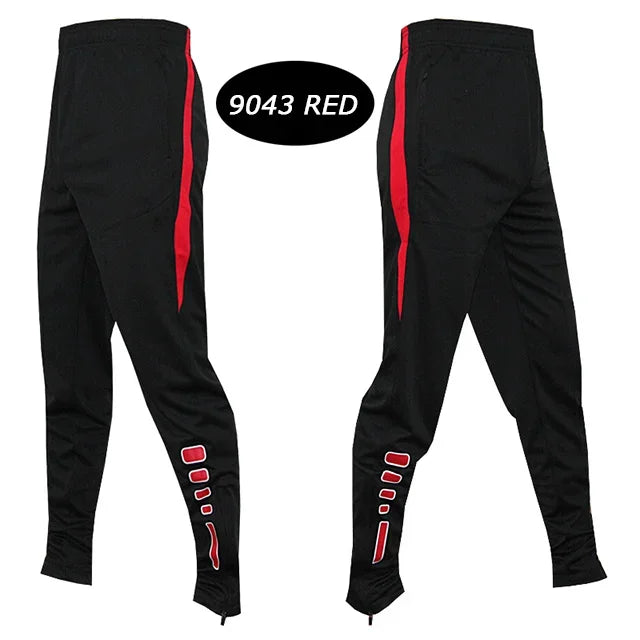 Sport Running Zipper Pockets Training Trouser