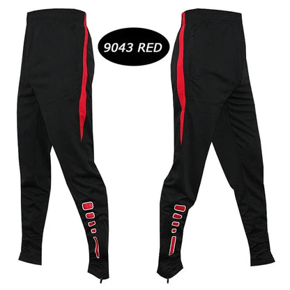 Sport Running Zipper Pockets Training Trouser