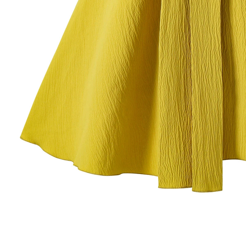 Princess Yellow Dress
