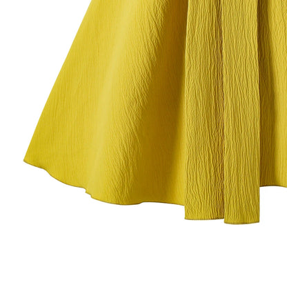 Princess Yellow Dress