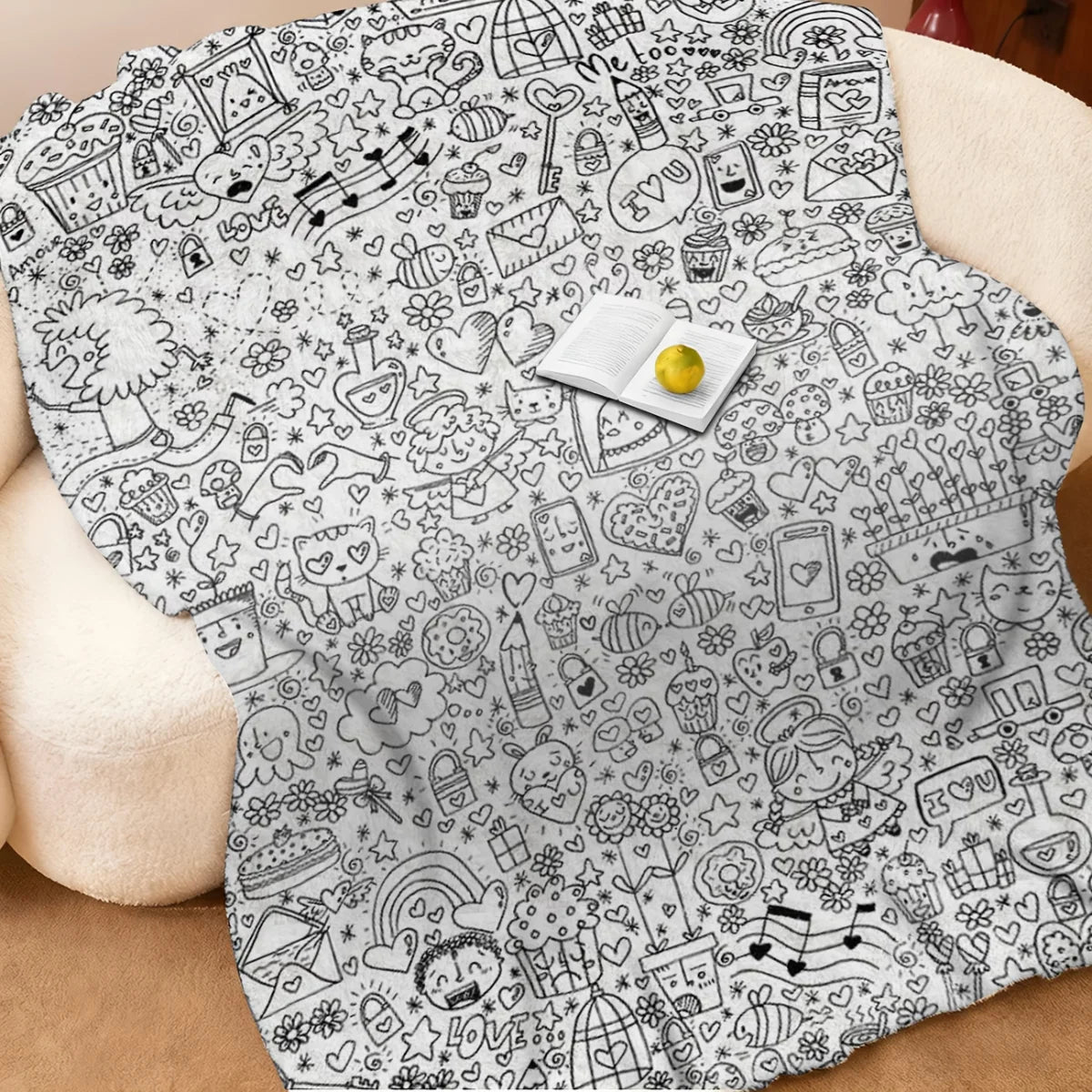 Portable Baby Hospital Blanket