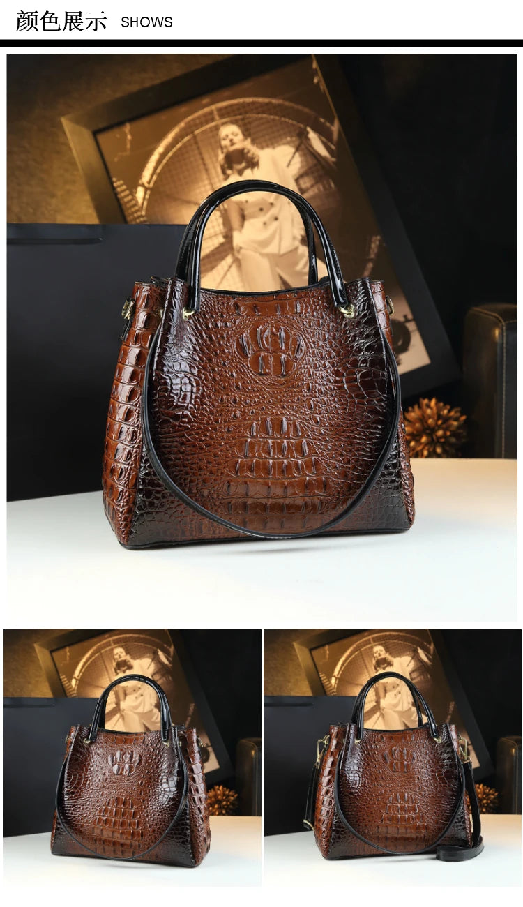Cattle Split Simple Root Messenger Bags