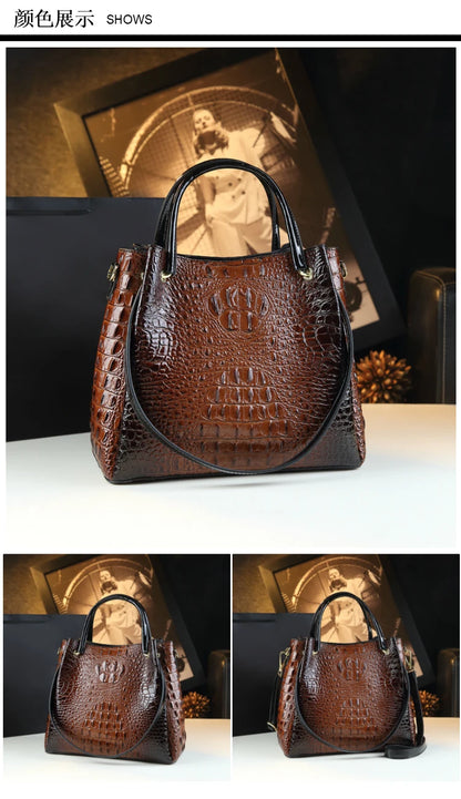 Cattle Split Simple Root Messenger Bags