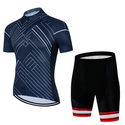 Pro Team Cycling Jersey Set