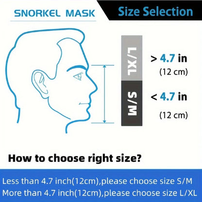Swimming Diving Snorkel Mask
