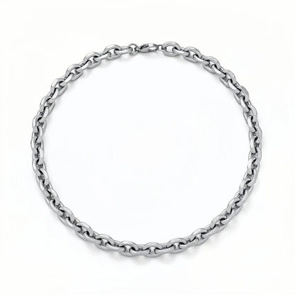 Metal Hiphop Stainless Cross Chain Party