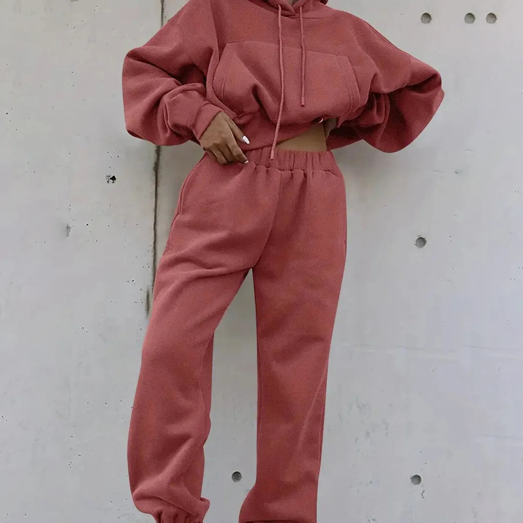 Women’s Winter Fleece Tracksuit