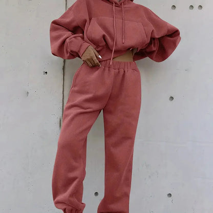 Women’s Winter Fleece Tracksuit