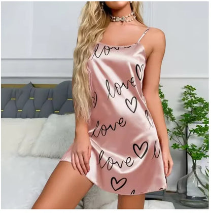 Floral Print Nightdress