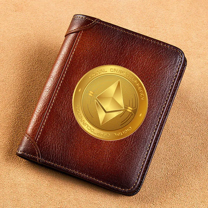 Cartoon Leather Wallet