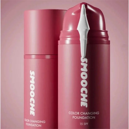 30ml SMOOCHE Color Changing Foundation - Self-Adjusting Shade
