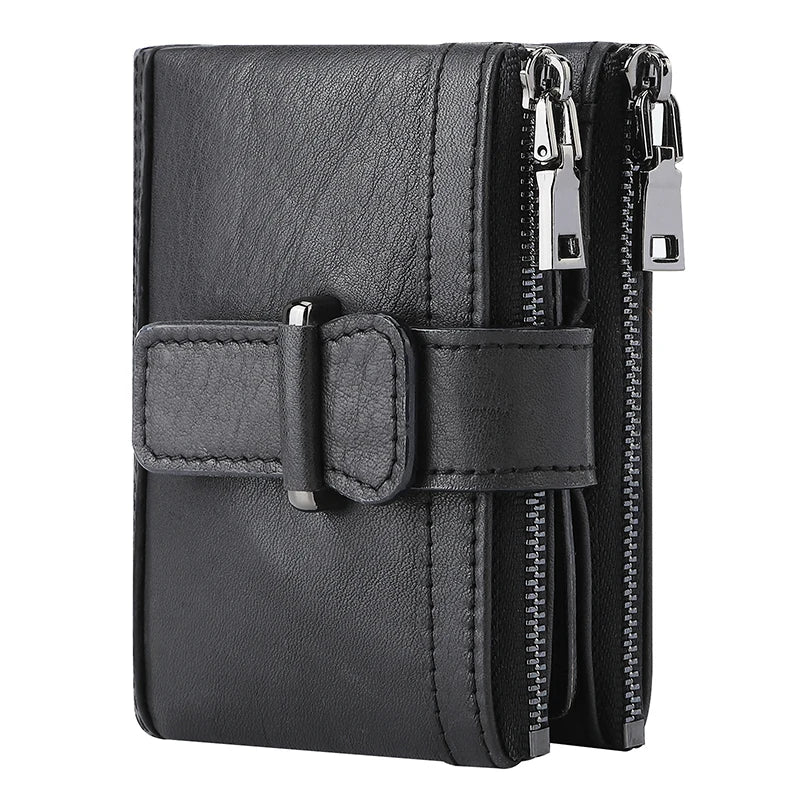 RFID Leather Wallet